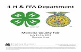 2012 Monona County Fairbook