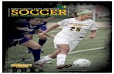 2010 North Dakota State Women's Soccer Guide