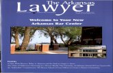 The Arkansas Lawyer - Spring 2007
