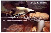 Yale Opera: Liederabend