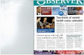 Medical Observer - Employing and New Approach 26.06.2009