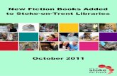 New Fiction Books October 2011