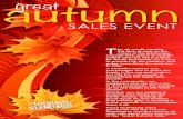 Great Autumn Sale