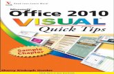 Gunter/Office 2010 Visual Quick Tips