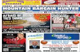 Mountain Bargain Hunter 2-21-13