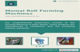 Momai roll forming machines