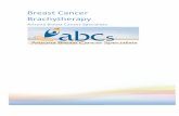 Breast Cancer Brachytherapy