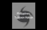 Philippines Typhoon Haiyan Presentation