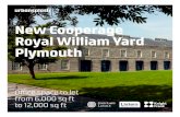 New Cooperage, Royal William Yard, Plymouth