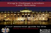 KCL Law Society Welcome Guide 2011