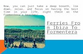 Ferries from ibiza to formentera
