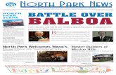 North Park News, January 2011