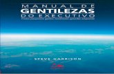 Manual de gentilezas do executivo - Steve Harrison (1º capítulo)