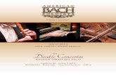 Double Concertos March 2012