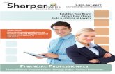 Sharper Cards Financial Catalog 2012