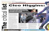 Cleo Higgins: Thriller Live