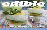 Edible Magazine Brighton - Issue 4