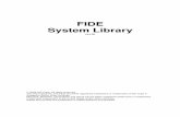 FIDE System Library