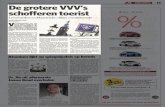 Item over VVV in Algemeen Dagblad