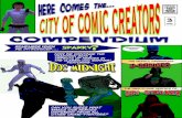 City of Comic Creators Compendium #3