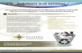 Secure Corporate Data, Comply with Government Regulations with Ovation Wireless Recycling