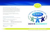 2014 UHS Summit Agenda