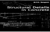 (architecture) structural details in concrete