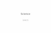 Science Unit 5