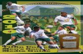 2010 Tiffin University Men's Soccer Media Guide
