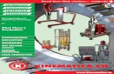 Kinematica - Catálogo de equipamentos de produção