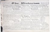 St. Viator College Newspaper, 1938-05-24