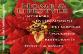 QUICK FIND - HOME & LIFESTYLE - SOLIHULL EDITION DEC 2010 - MAY 2011