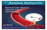 Athens Advocate Winter 2012