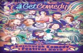 Get Comedy Edinburgh Comedy Festival  Brochure 2013