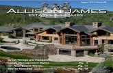 Allison James Estates & Homes - August 2012 EMagazine Issue 38