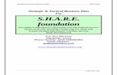 SHARE Foundation Business Plan