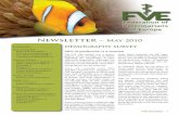 FVE May Newsletter