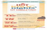 Hot Kroc Nights Brochure
