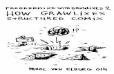 How grawlixes structured comix