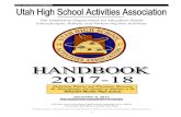 UHSAA Handbook