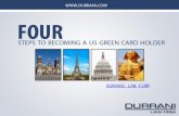 Steps to Becoming a US Green Card Holder