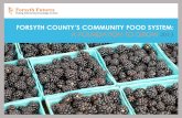 The Forsyth County Community Food System: A Foundation to Grow