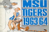 1963-64 Memphis Men's Basketball Media Guide