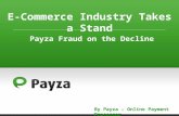 Payza fraud in the decline