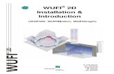 WUFI2D 3.2 Introduction