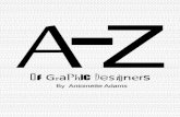 A to Z of Graphic Designers