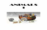 ANIMALS 1- CLASS 3 2010-11