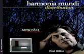 harmonia mundi distribution • new releases April 2012