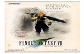 Final Fantasy VII - Guía Oficial - RegueN