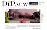 The DePauw | Friday, April 6, 2012